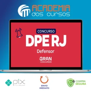 DPE RJ: Defensor Público Substituto (Pós, Edital) - Gran Cursos Online