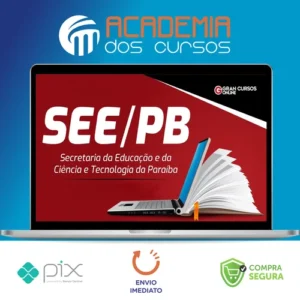 SEE PB: Professor Educação Básica 3, Educação Física - Gran Cursos Online