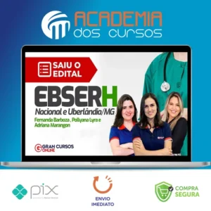 EBSERH: Nacional, Fisioterapeuta, Terapia Intensivo, Pré-edital (2023) - Gran Cursos Online