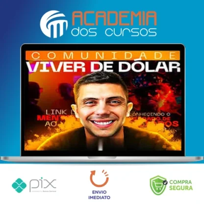Comunidade Viver de Dólar - Thiago Boeira