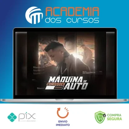 Máquina de Comissão Automática - Caio Martins