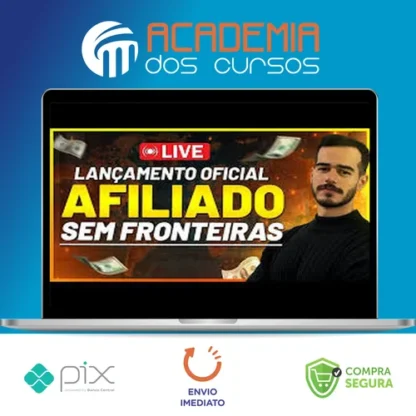Afiliado Sem Fronteira - Felipe D’Paula