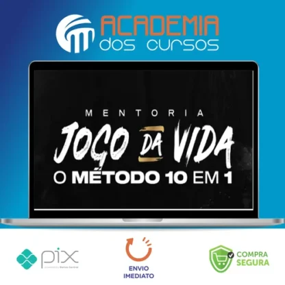 Mentoria Jogo da Vida: O Método 10 em 1 2025 - Pablo Marçal