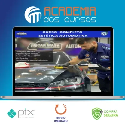 Estética Automotiva - Marcelo Calixto