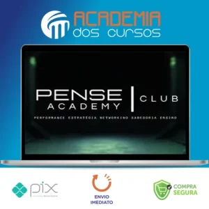 Pense Academy Black - Pedro Emanuel