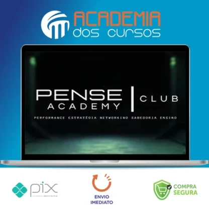 Pense Academy Black - Pedro Emanuel