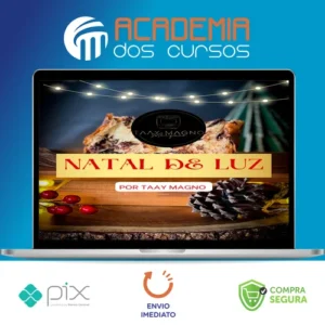 Curso de chocotones - Natal de luz - Taay Magno
